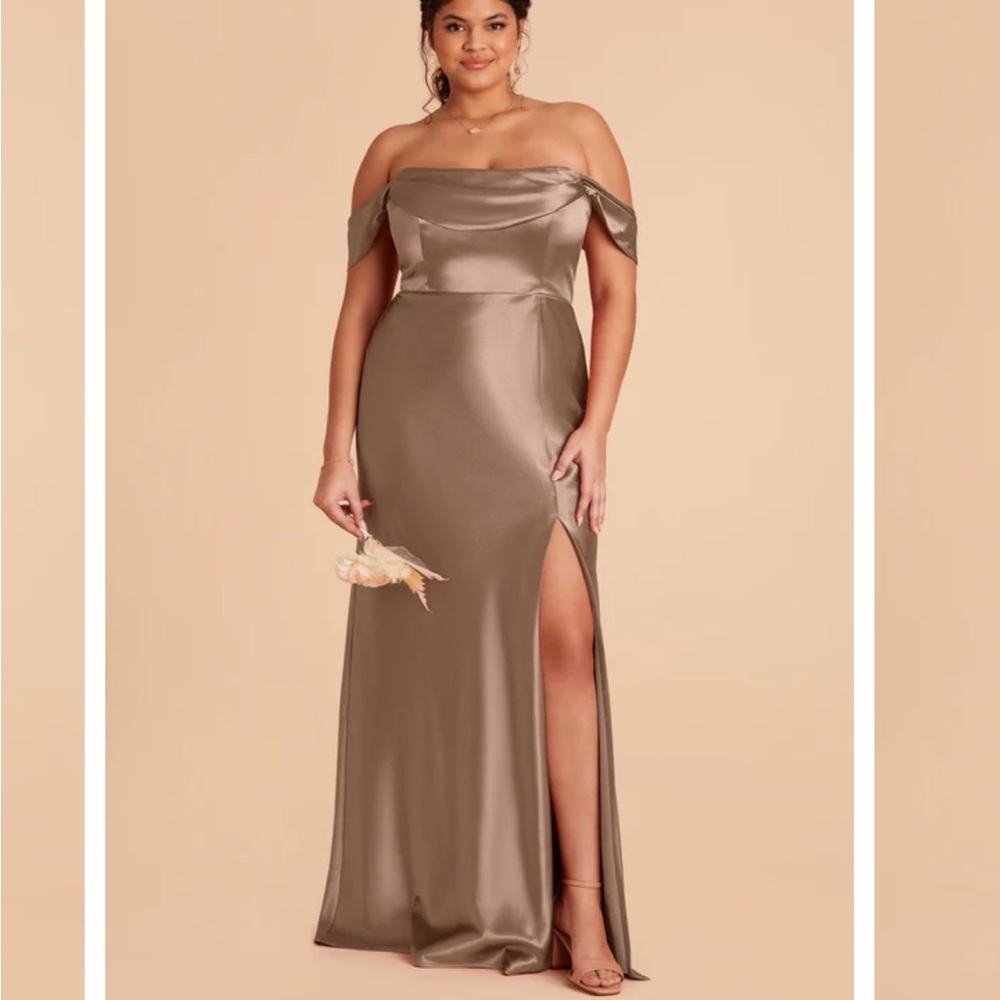 Mia Convertible Dress - Mocha